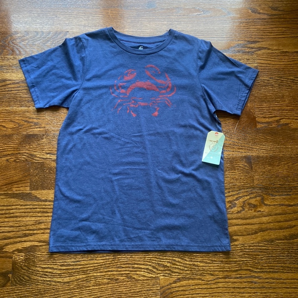 Boys crab tee